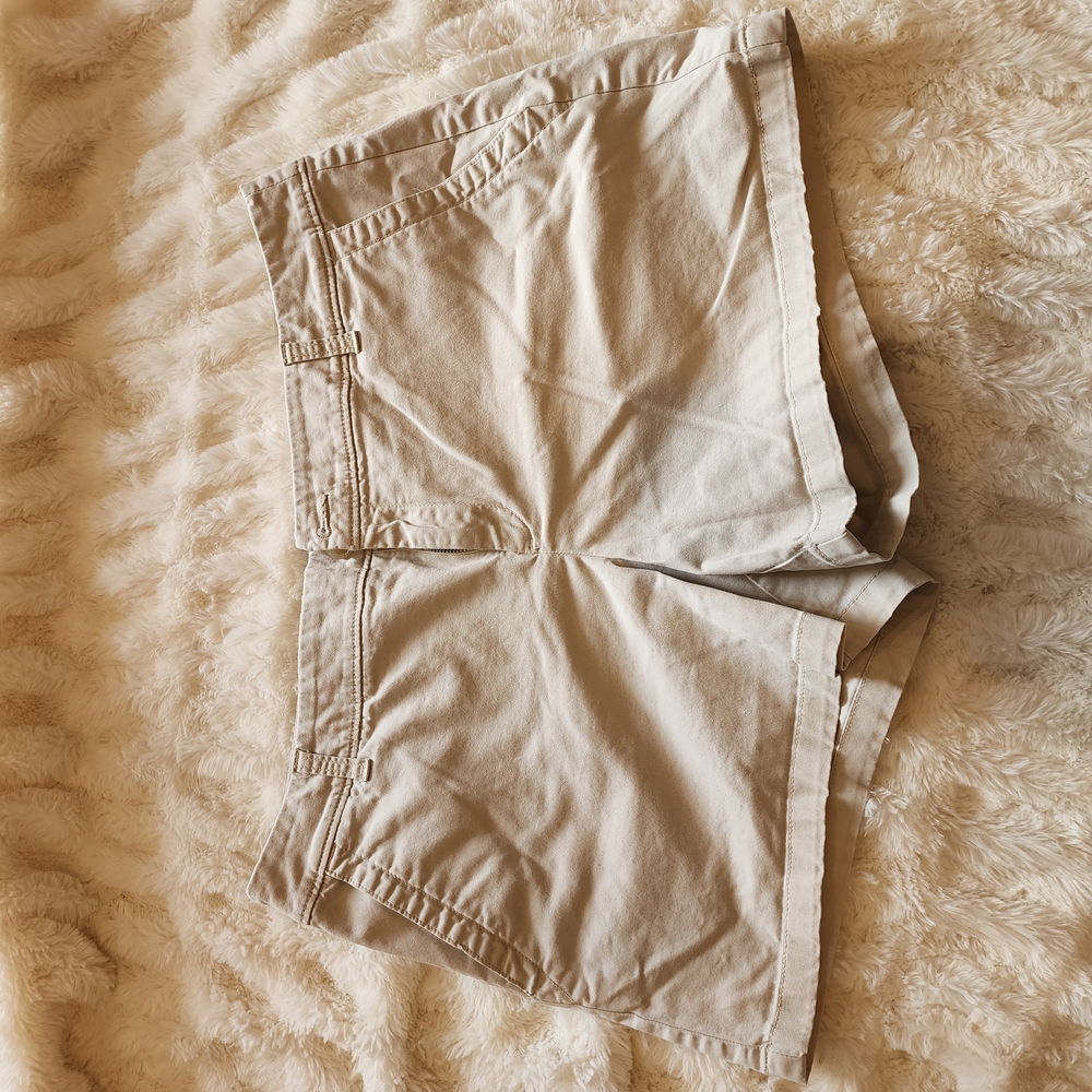 Women's Tan Shorts